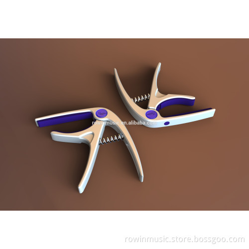 ROWIN MUSIC Metal Zinc Alloy Guitar Capo